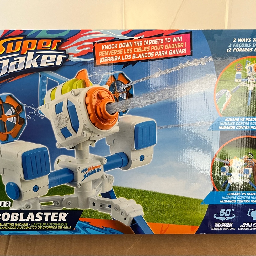 Nerf Super Soaker Roboblaster